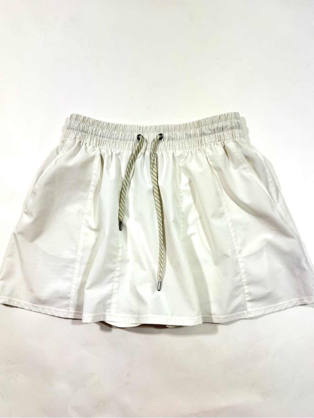 Vuori Clementine Athletic Skort White Skirt